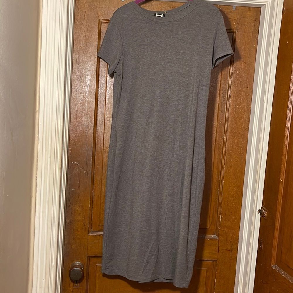 Brown Modal/spandex dress 